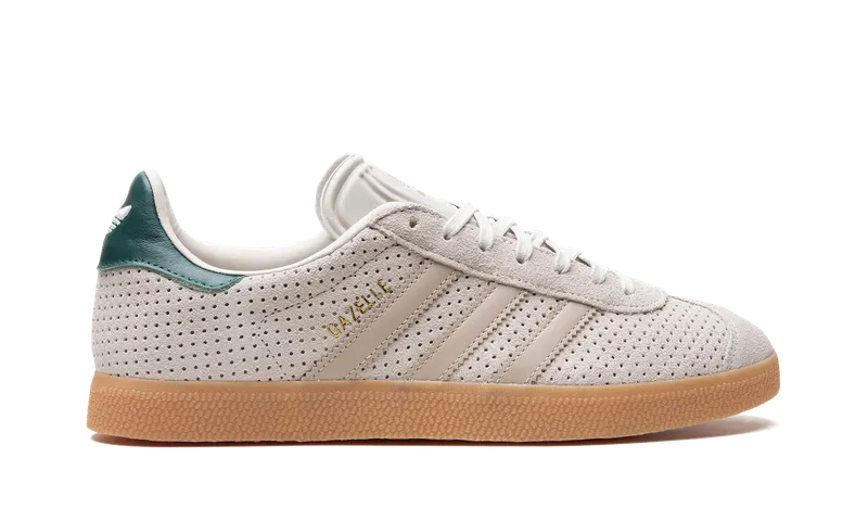 Adidas Gazelle “Aluminium Collegiate Green” (IF7155)
