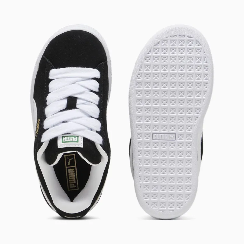 Puma Suede XL White/Black – “White / Black” (396578-02)