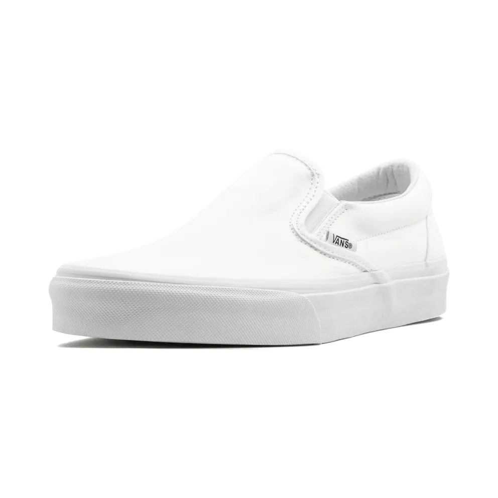 Vans Classic Slip-On ‘White Canvas’ White (VN000EYEW00)