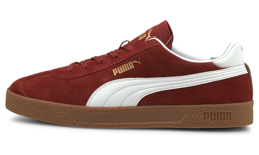 Puma Club Rood/Wit/Goud (381111-01)