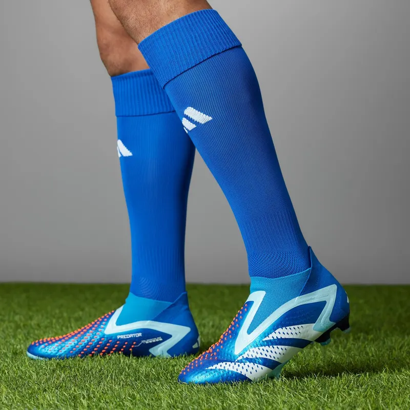 adidas Predator Accuracy+ FG Bright Royal Cloud White Bliss Blue (GZ2606)