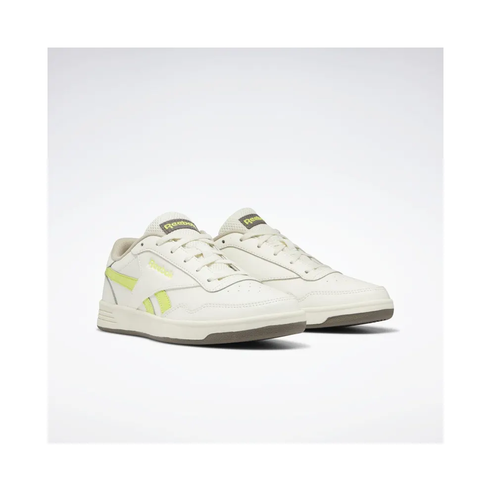 Reebok Royal Techque T Shoes Chalk / Acid Yellow / Modern Beige