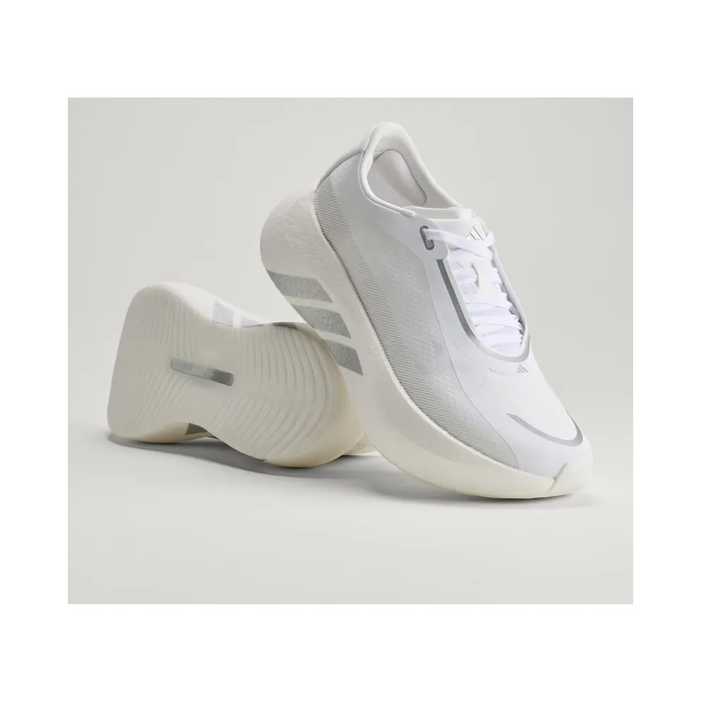 Adidas Hyperboost Edge Running Shoes Cloud White / Silver Metallic / Zero Metalic (KI4426)