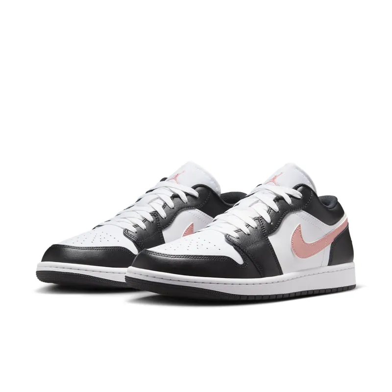 Air Jordan 1 Low “Black Rust Pink” (553558-165)