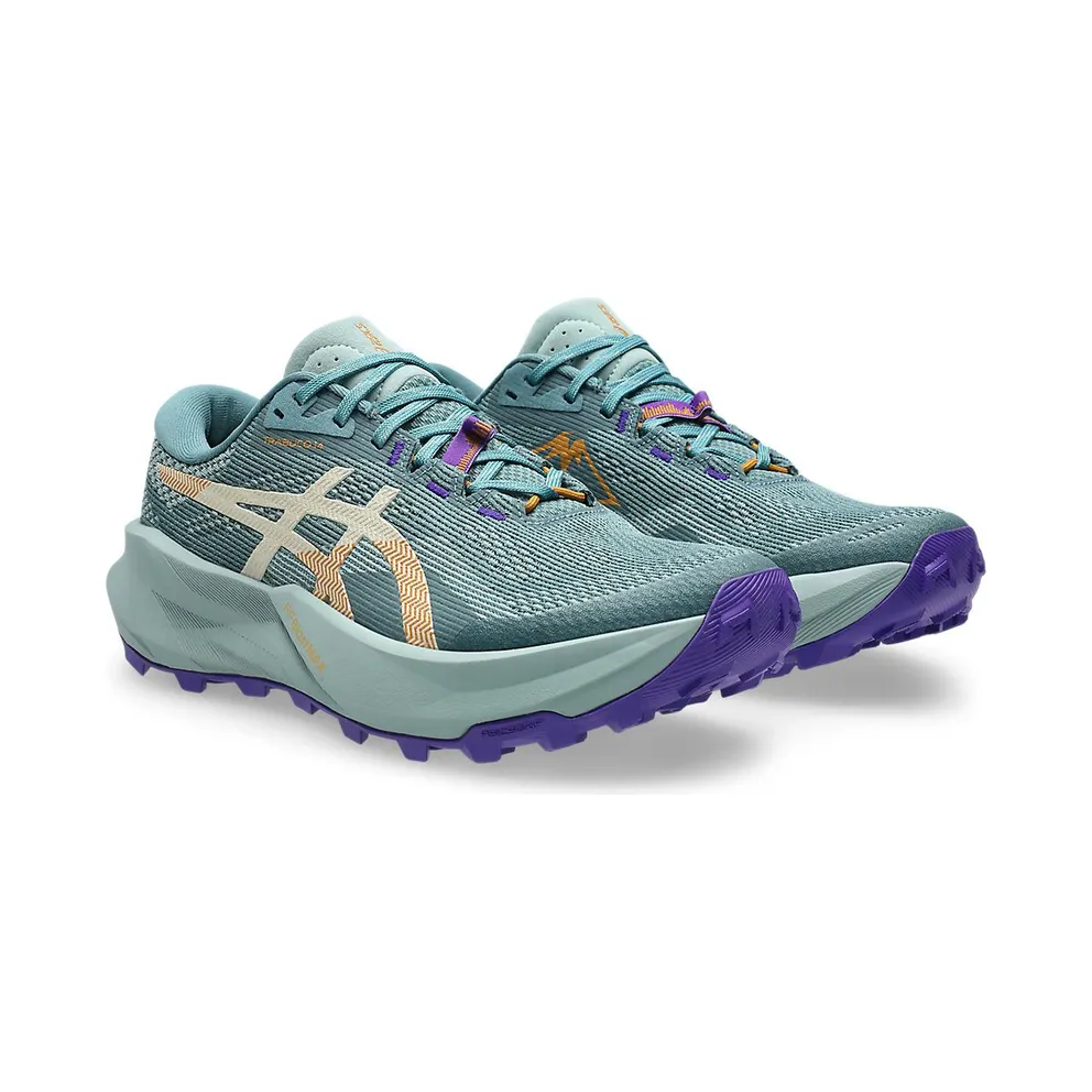 ASICS TRABUCO 14 “Foggy Teal / Radiant Amethyst” (1012B938-400)