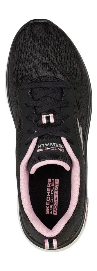 skechers-go-walk 124578 BKPK
