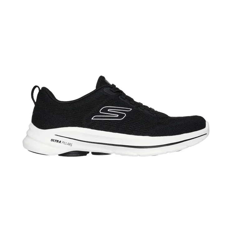 Skechers GO Walk 8 “Britt Black / White” (125920BKW)