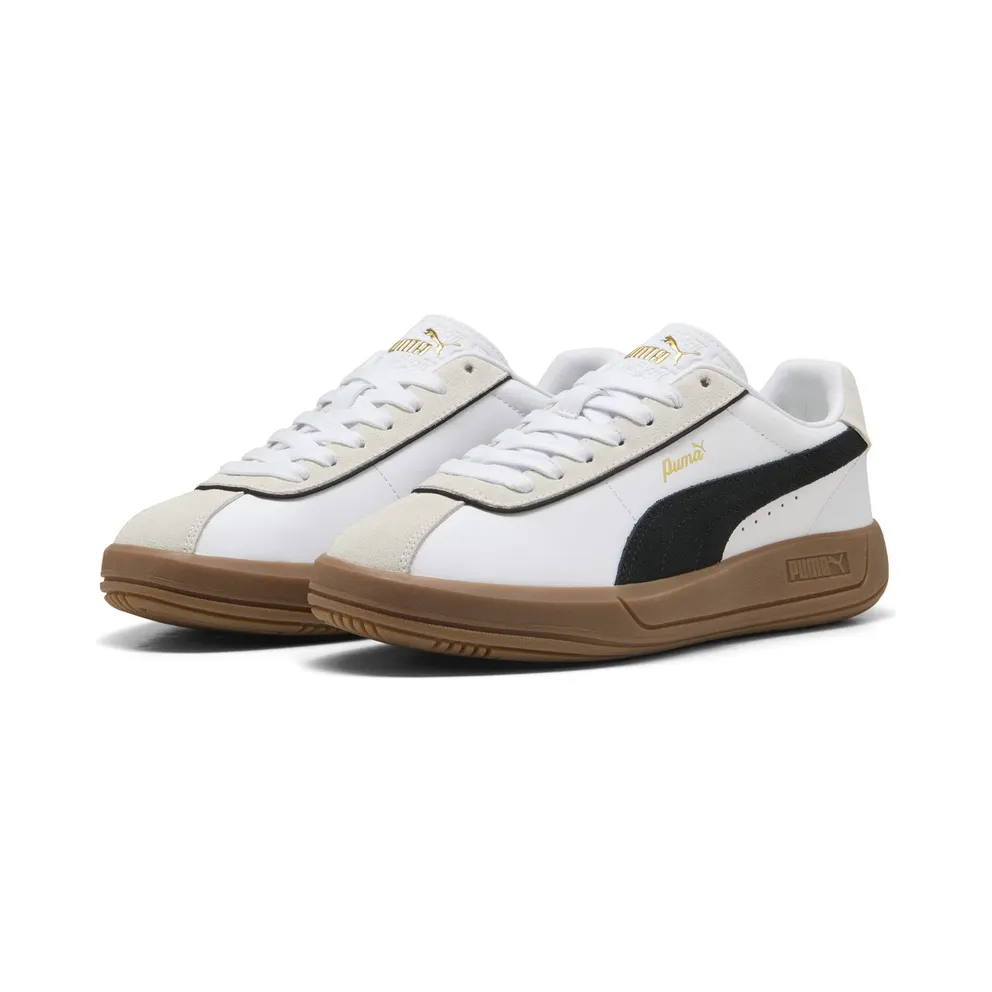 Puma Club Klassika “Puma White / Puma Black / Warm White” (400364_01)