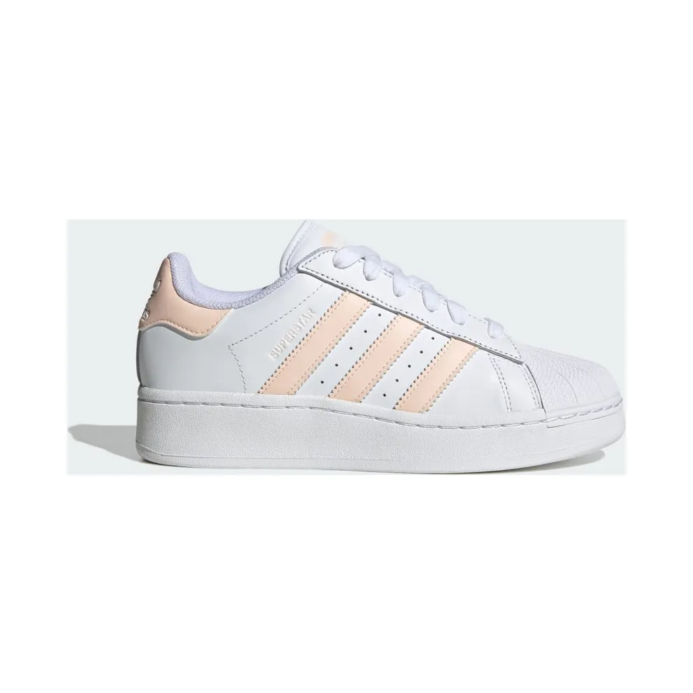adidas Superstar XLG Schuh Cloud White / Bliss Orange / Cloud White (IF3004)