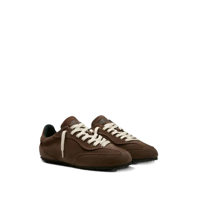 Axel Arigato Suede Lace-up “Brown” (F3684002)