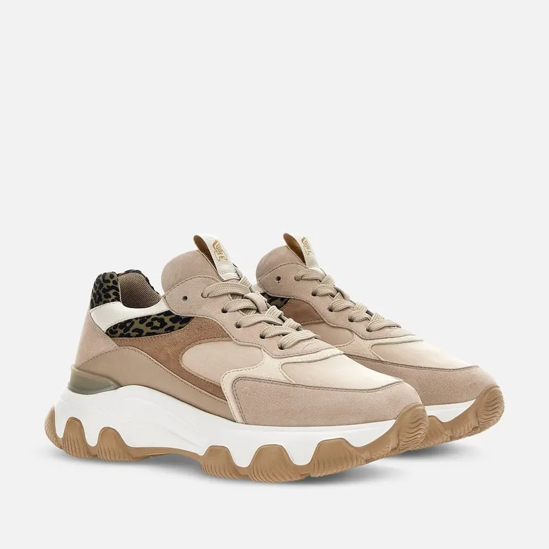 Hogan Hyperactive Pink Ivory Brown (HXW5400DG60AGZ0YBQ)