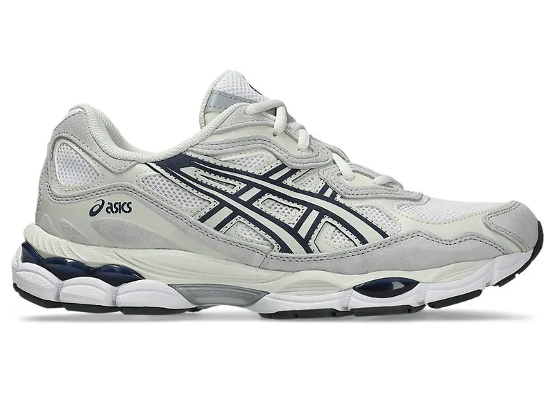 ASICS GEL-NYC “White / Midnight” (1203A383-118)