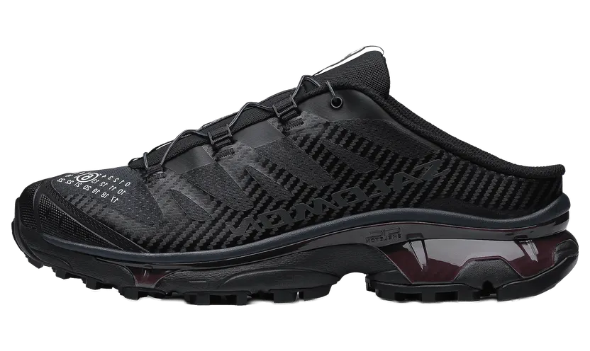 Salomon XT-4 Mule “MM6 Maison Margiela Black Nine Iron” (L49201-100)