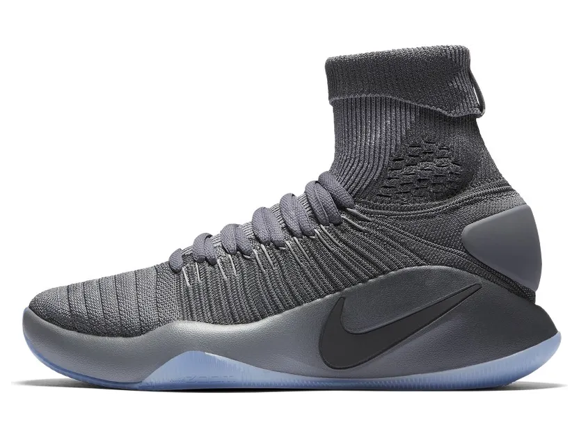 Nike Hyperdunk Flyknit Dark Grey (843390-002)