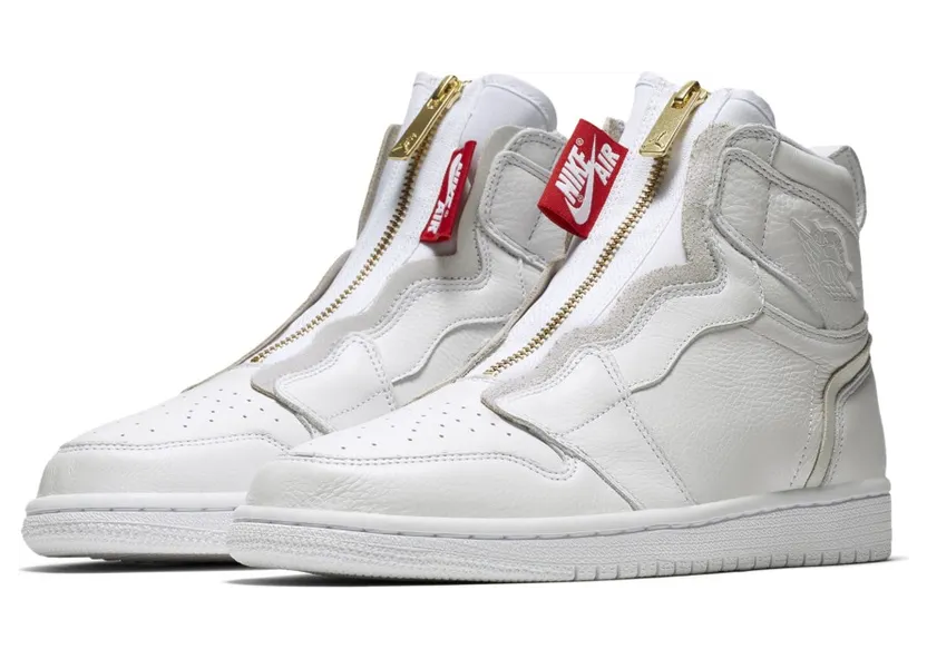 Air Jordan 1 High Zip White (AQ3742-116)