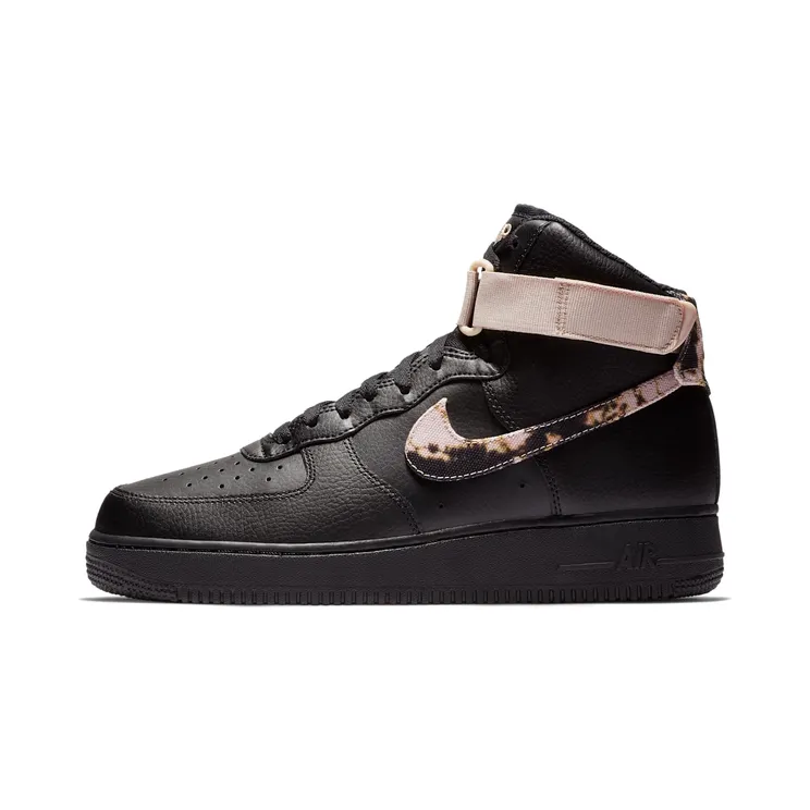 Nike Air Force 1 High Acid Wash Pack Black