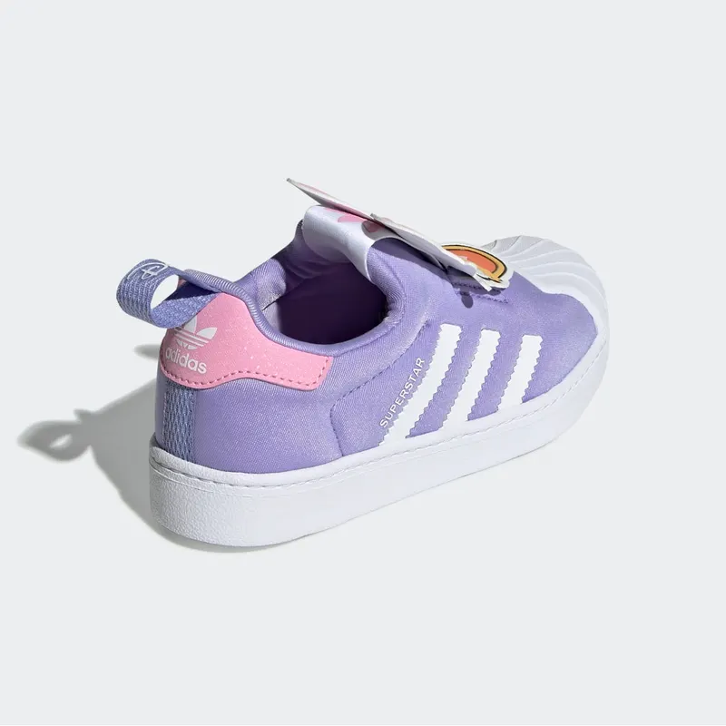 Adidas Disney Superstar 360 Cloud White / Cloud White / Cloud White (GX3275)