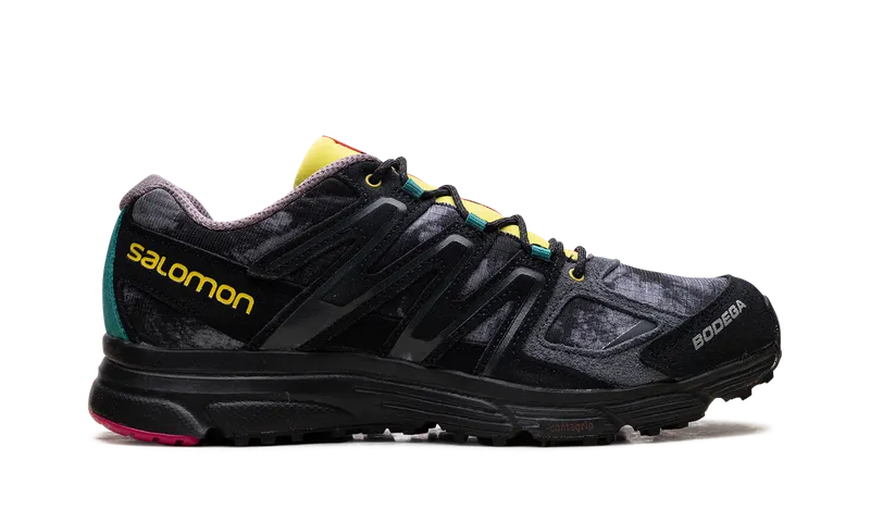 Salomon X-Mission 4 “Bodega – Black Yellow” (L41714-500)