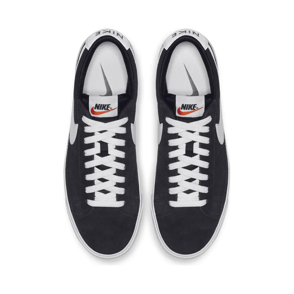 Nike Blazer Low Premium Vintage Suede Black (538402-004)