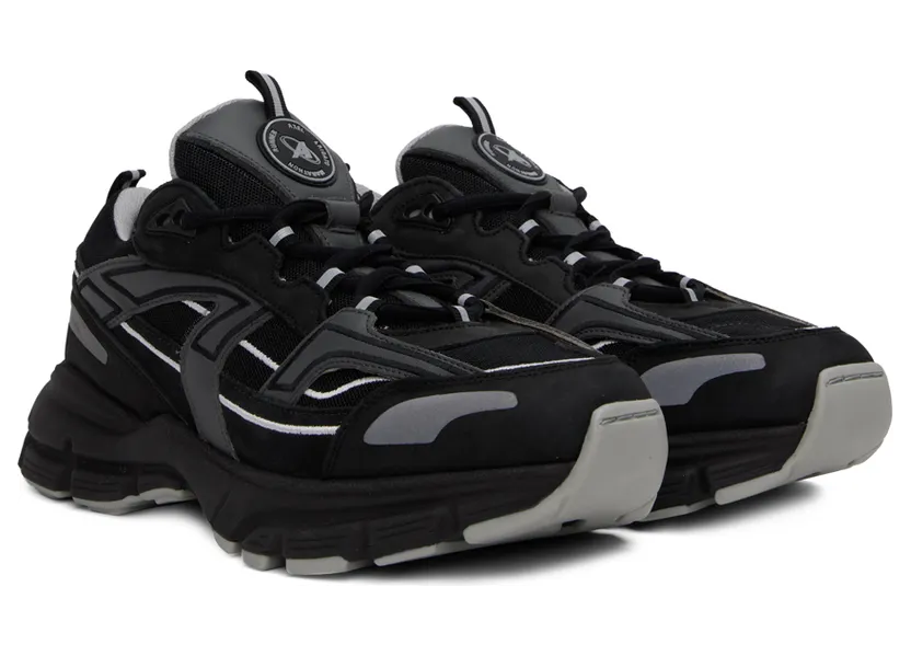 Axel Arigato Black & Gray Marathon R-Trail Sneakers (F0154034) (4)