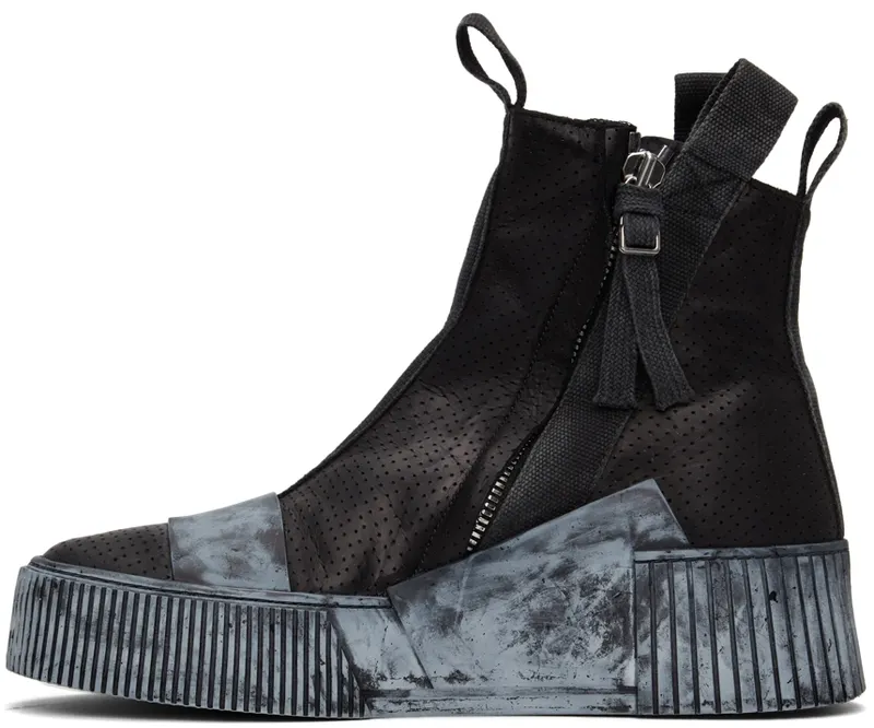 Boris Bidjan Saberi Black Bamba 3.1 High Top (304-SS2200B3000000SM-0043)