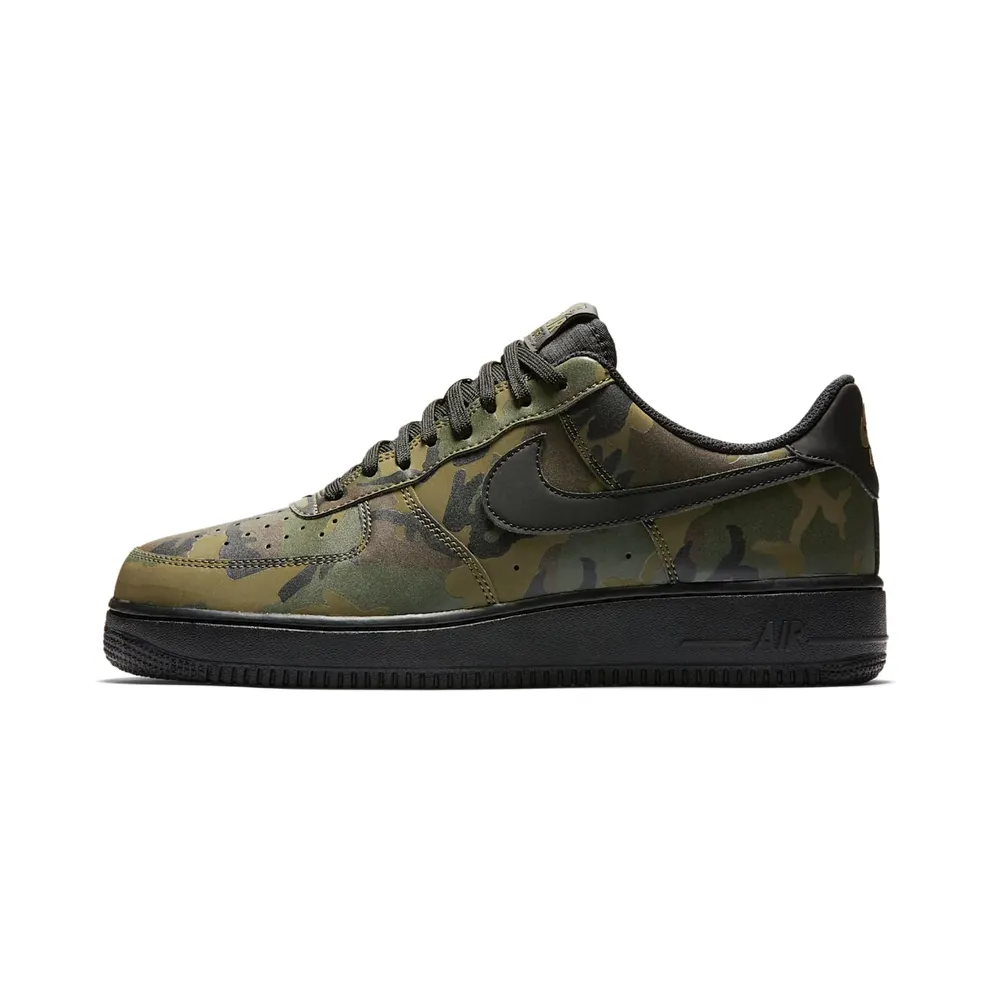 Nike Air Force 1 Low Reflective Woodland Camo (718152-203)