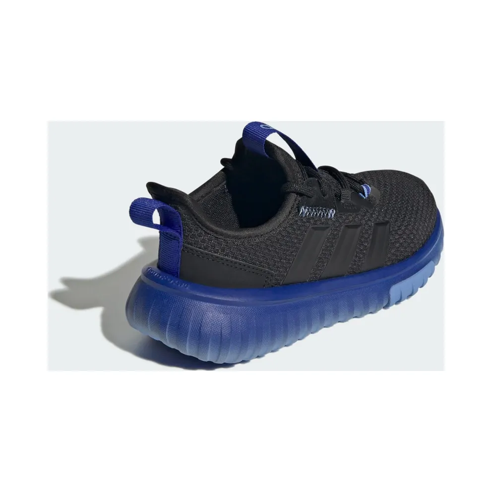 Adidas Kaptir 4.0 GS “Core Black Lucid Blue” (JP6837)