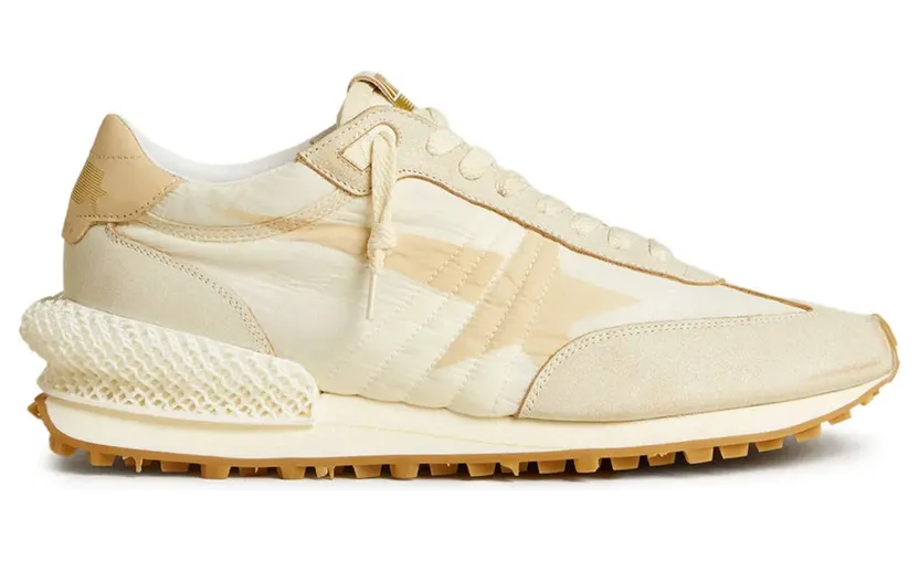 Golden Goose ‘Marathon’ Sneakers – Nude (GMF00684F006961)