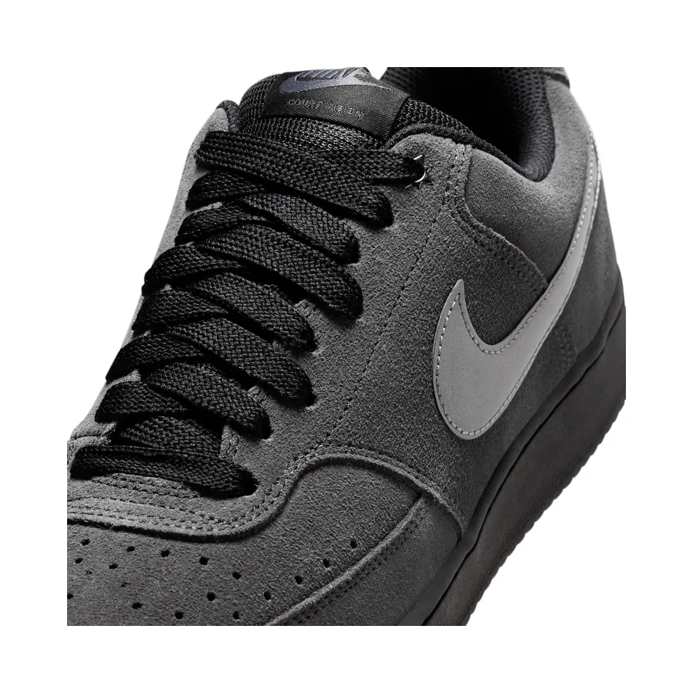 Nike Court Vision Low Anthracite Black Metallic Dark Grey (IR1818-010)