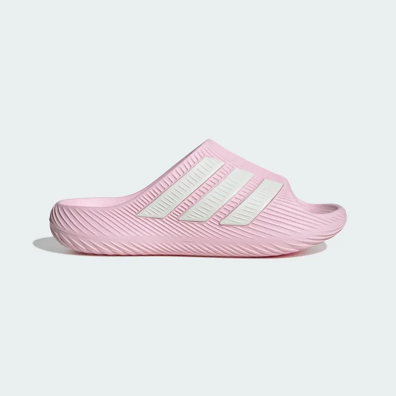 adidas Purechill Slides “Clear Pink / Core White / Core White” (KI0056)