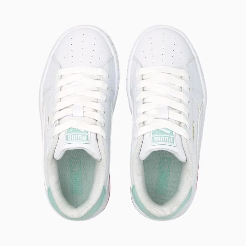PUMA Cali Star Kids’ White/Eggshell Blue (380550-04)