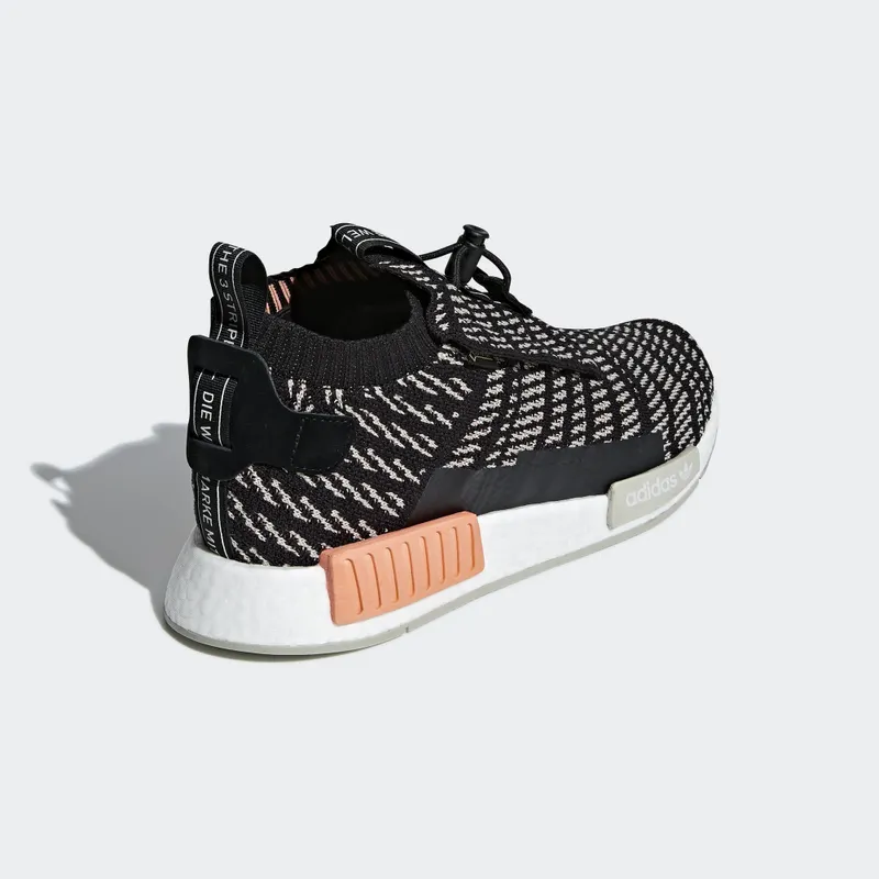 adidas NMD TS1 Core Black Sesame Core Black/Sesame/Chalk Coral (BB9176)