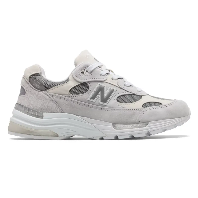 New Balance 992 White Silver White/Silver (M992NC)