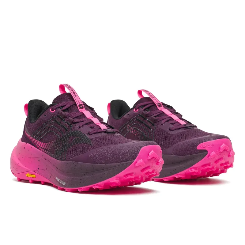 SAUCONY Xodus Ultra 4 “Eggplant / Shock” (S101626-1005)