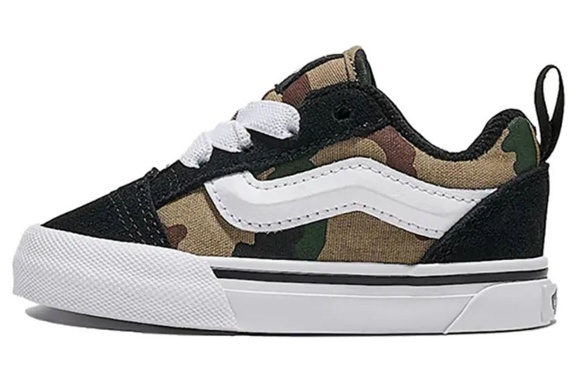 Vans Knu Skool Elastic Lace TD “Camo” (VN000D0KYJ71)