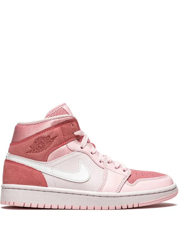 Jordan Air Jordan 1 Mid – Pink (CW5379)