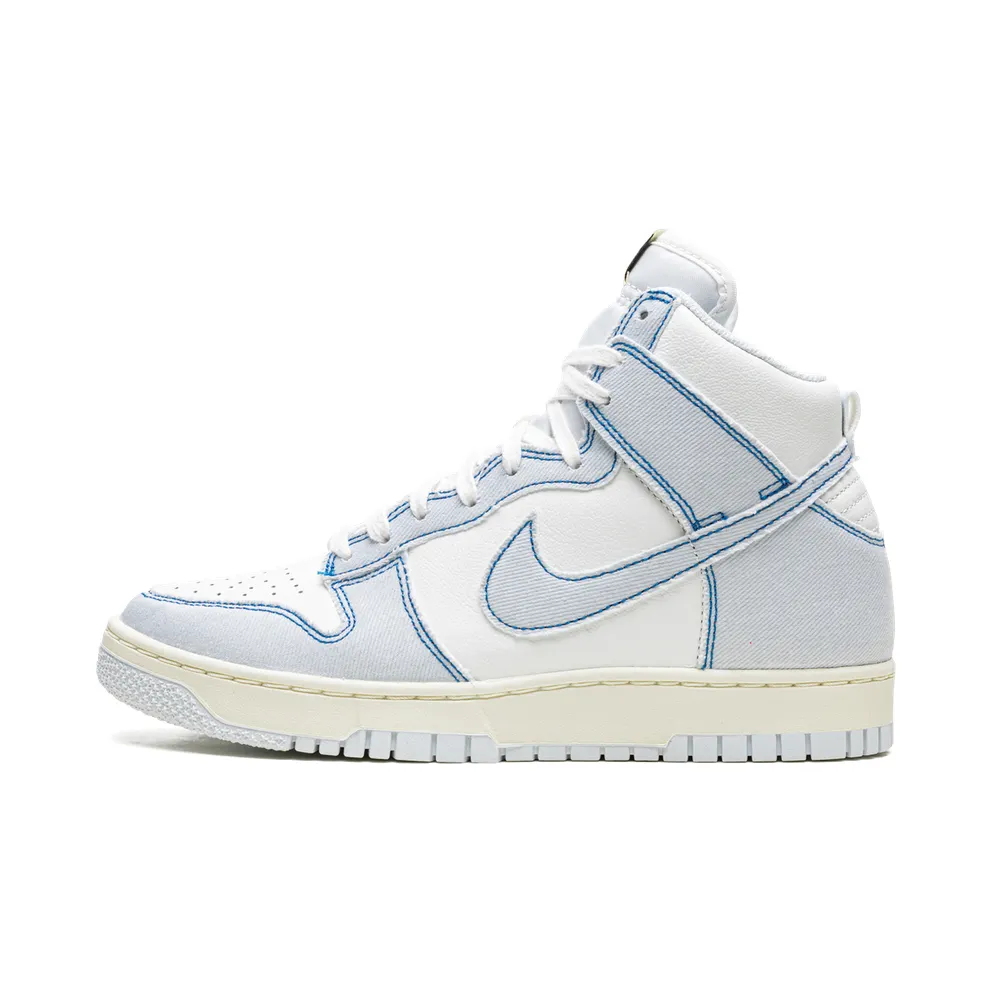Nike Dunk High 1985 “Blue Denim” (DQ8799-101)