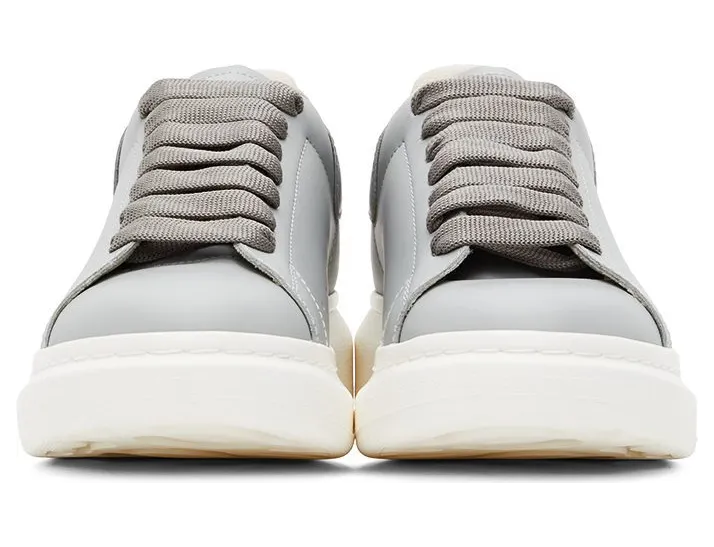 Alexander McQueen Black Oversized Sneakers (645897WHZN0) (2)