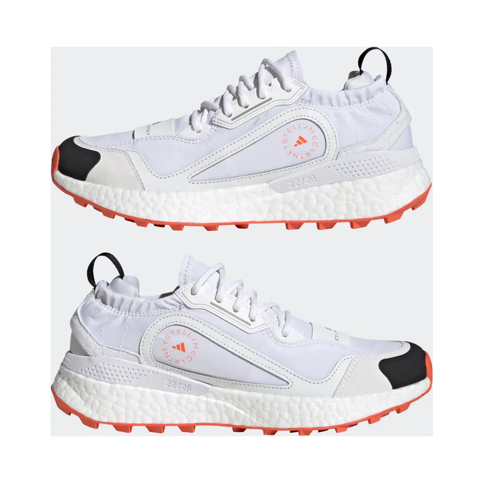 Adidas adidas by Stella McCartney OutdoorBoost 2.0 Cloud White / Semi Impact Orange / Core Black (GX9871)