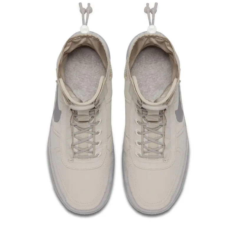Nike Air Force 1 Shell Cream (W) (BQ6096-002)