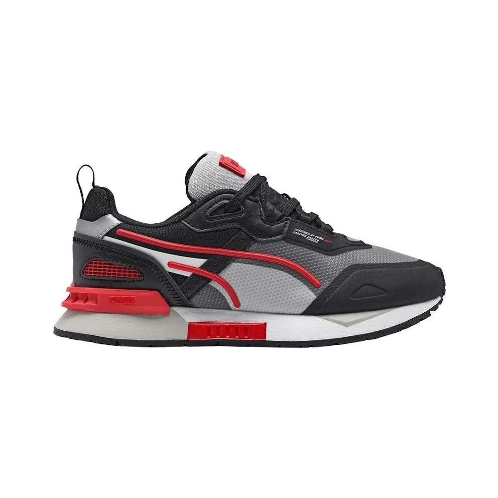 Puma Mirage Tech Black High Risk Red (381945-02)