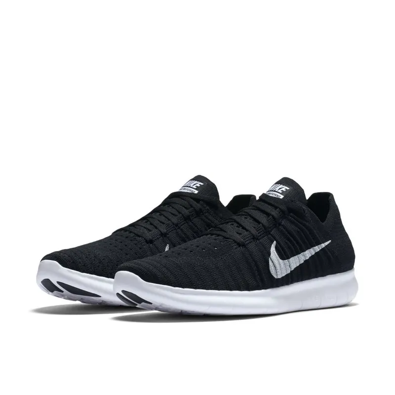 Nike Free RN Flyknit Black (W)