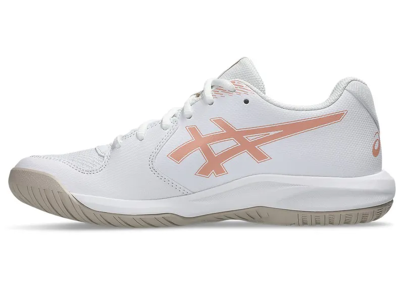 ASICS GEL-DEDICATE 9 “White / Cantaloupe” (1042A316-100)