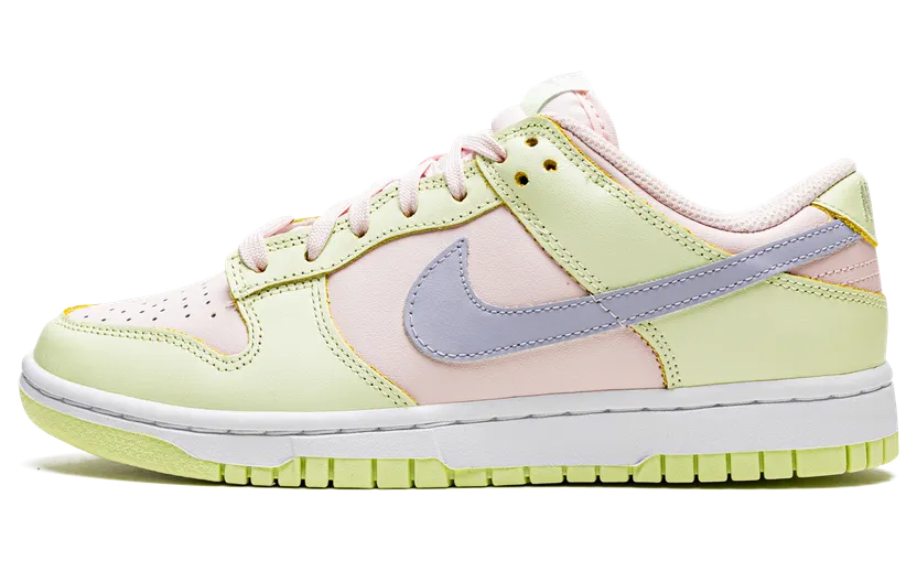 Nike Dunk Low Soft Pink (W) – “Light Soft Pink / Ghost / Lime Ice / White” (DD1503-600)