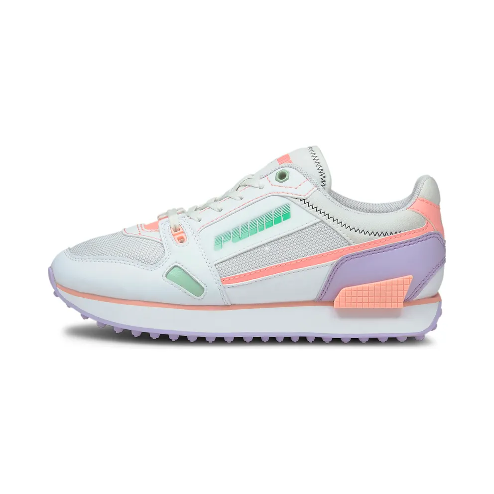 Puma Mile Rider Pastel Mix White/Pink (37507701)