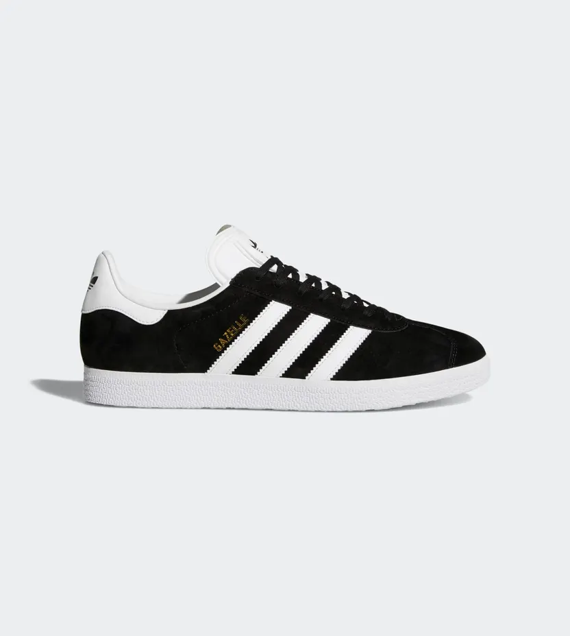 adidas Gazelle Core Black / Footwear White / Clear Granite (BB5476)