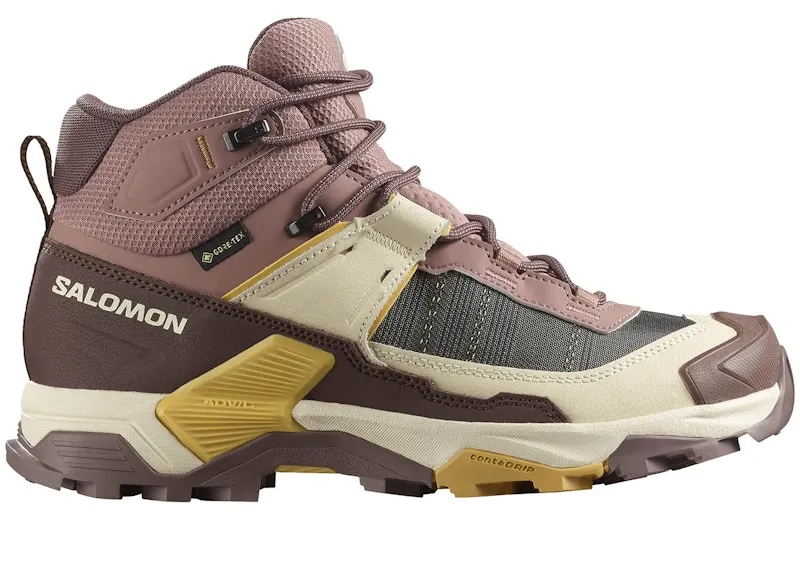 Salomon X Ultra 5 Mid Gore-Tex Burlwood French Roast (L47754400)