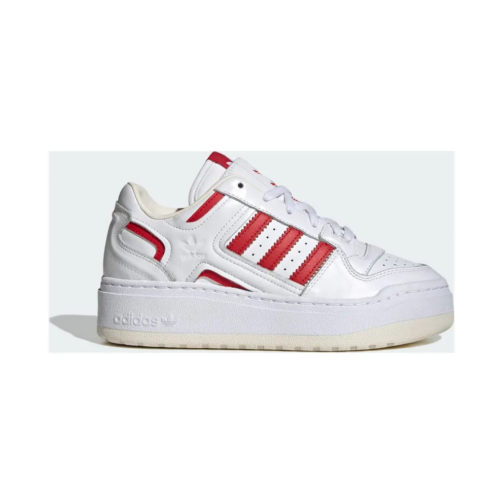 adidas Forum XLG Cloud White / Better Scarlet / Cloud White (IG2577)