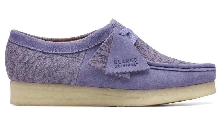 Clarks Originals Wallabee Boot Purple (26172728)