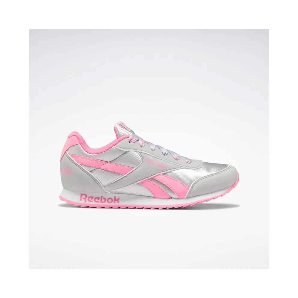 Reebok Royal Classic Jogger 2 Cold Grey 2 / Electro Pink / White (FZ3119)